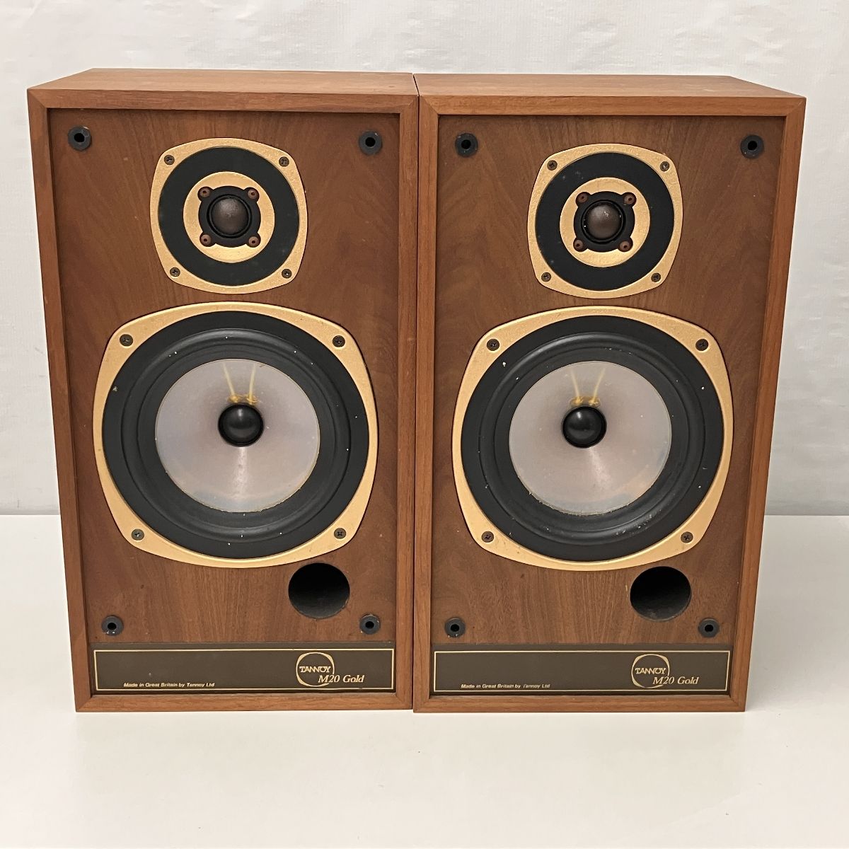 TANNOY M20 Gold 2Way ペアスピーカー オーディオ 音響機材 タンノイ