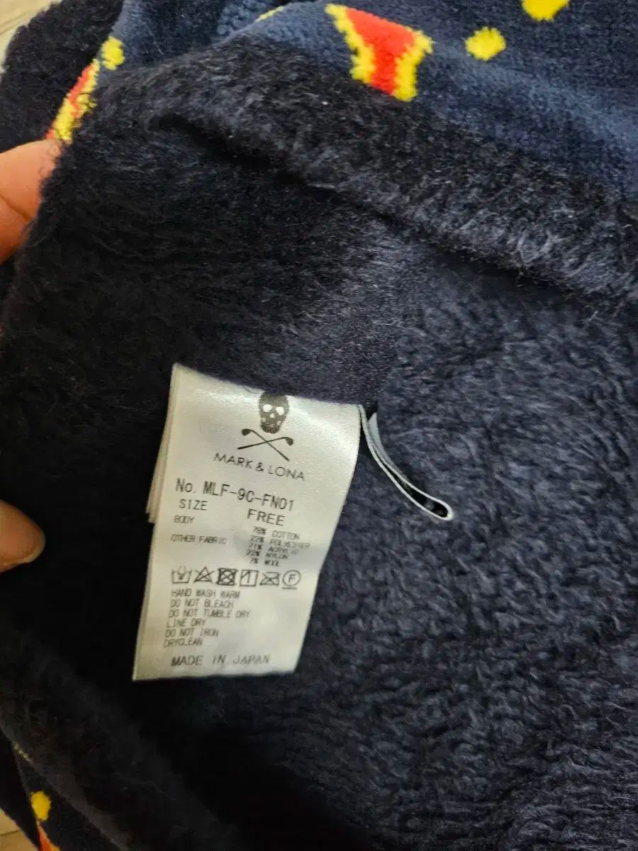 マークアンドロナ　ネックウォーマー MARK&LONA（マークアンドロナ） ネックウォーマー スヌード HINW | MEN