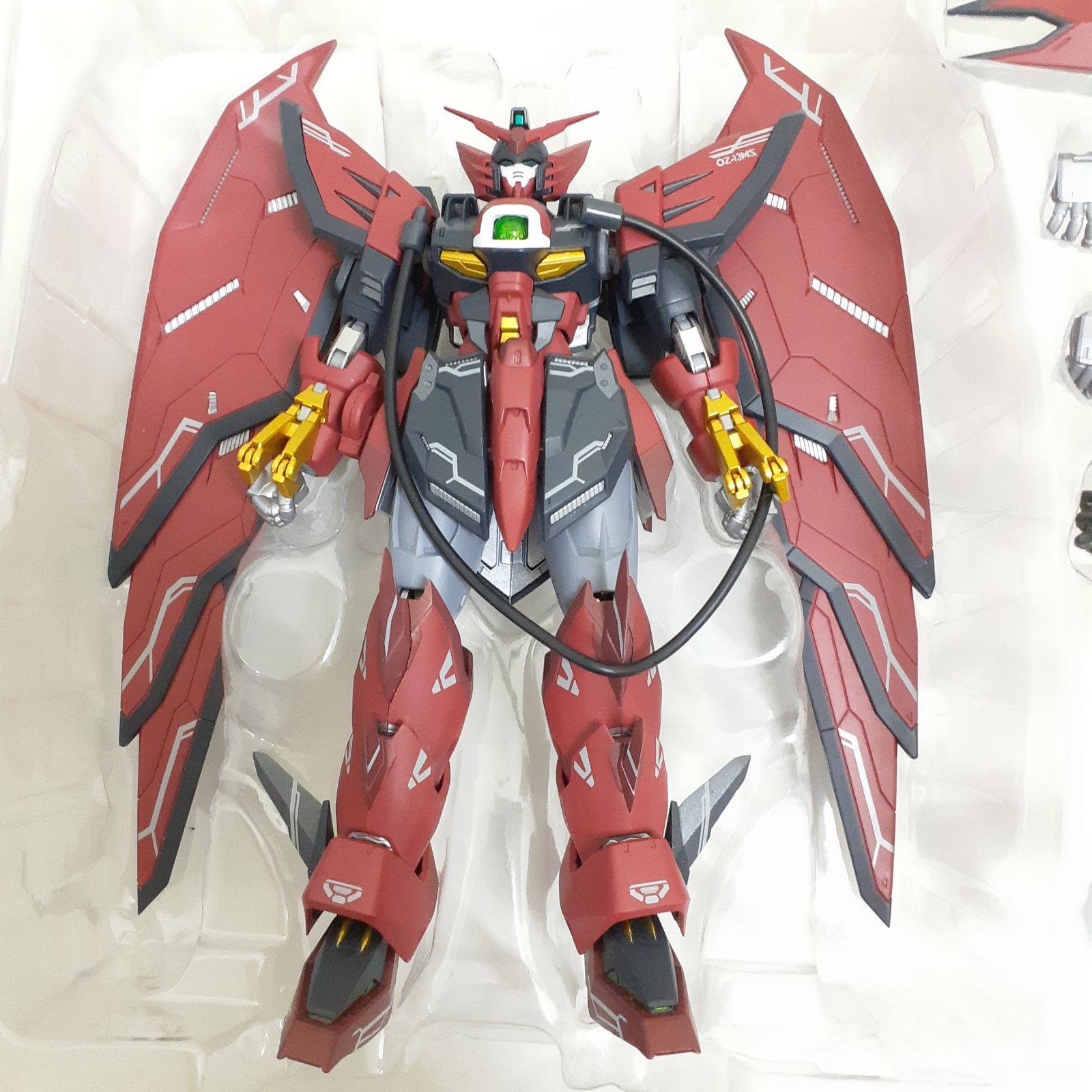 三沢店47-8-1122】METAL ROBOT魂 ＜SIDE MS＞ ゼウスシルエット 「機動