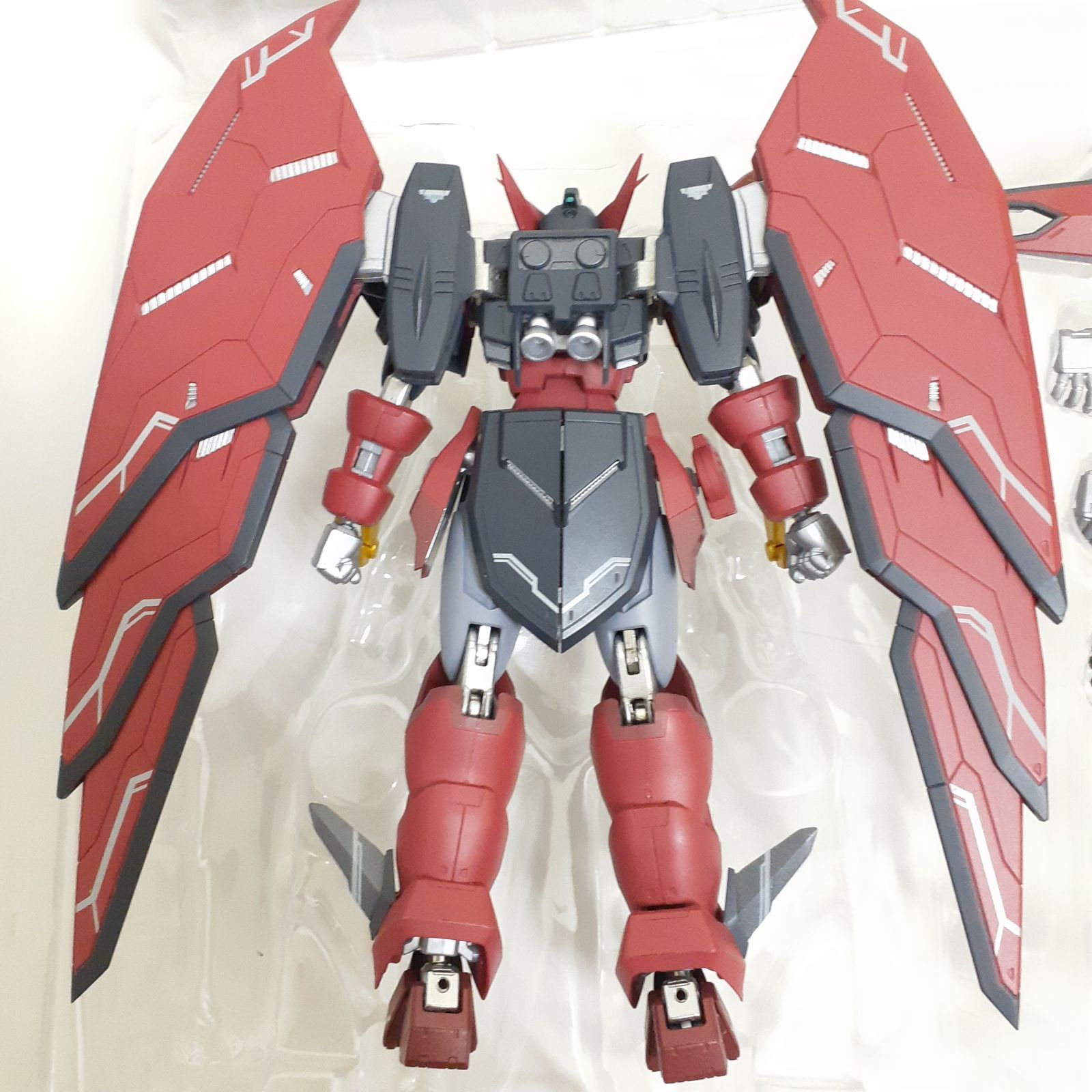 三沢店47-8-1122】METAL ROBOT魂 ＜SIDE MS＞ ゼウスシルエット 「機動