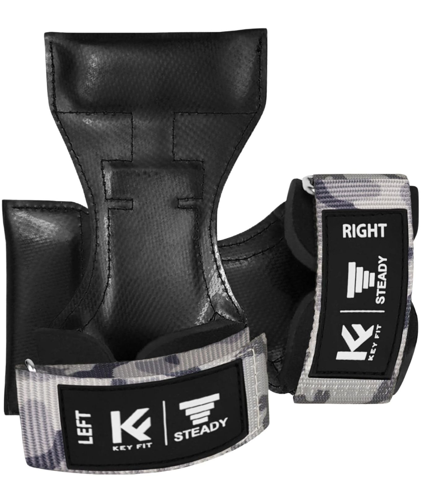 STEADY クロスグリップ パワーグリップ 久野圭一コラボ 握れる＆押せる 筋トレ 筋トレグッズ Ultimate Gear ST H 01 カモフラグレー ｶﾓﾌﾗｸﾞﾚｰ Mｻｲｽﾞ