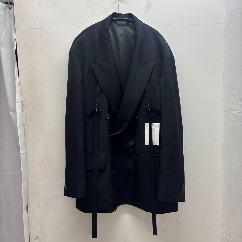 UJOH ウジョー 6BW Belted JKT テーラードジャケット M742-J56-100