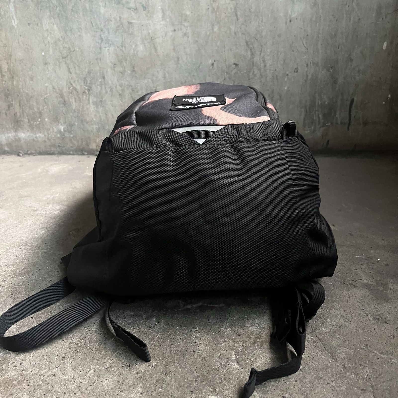 Supreme × THE NORTH FACE 21aw Bleached Denim Print Pocono Backpack