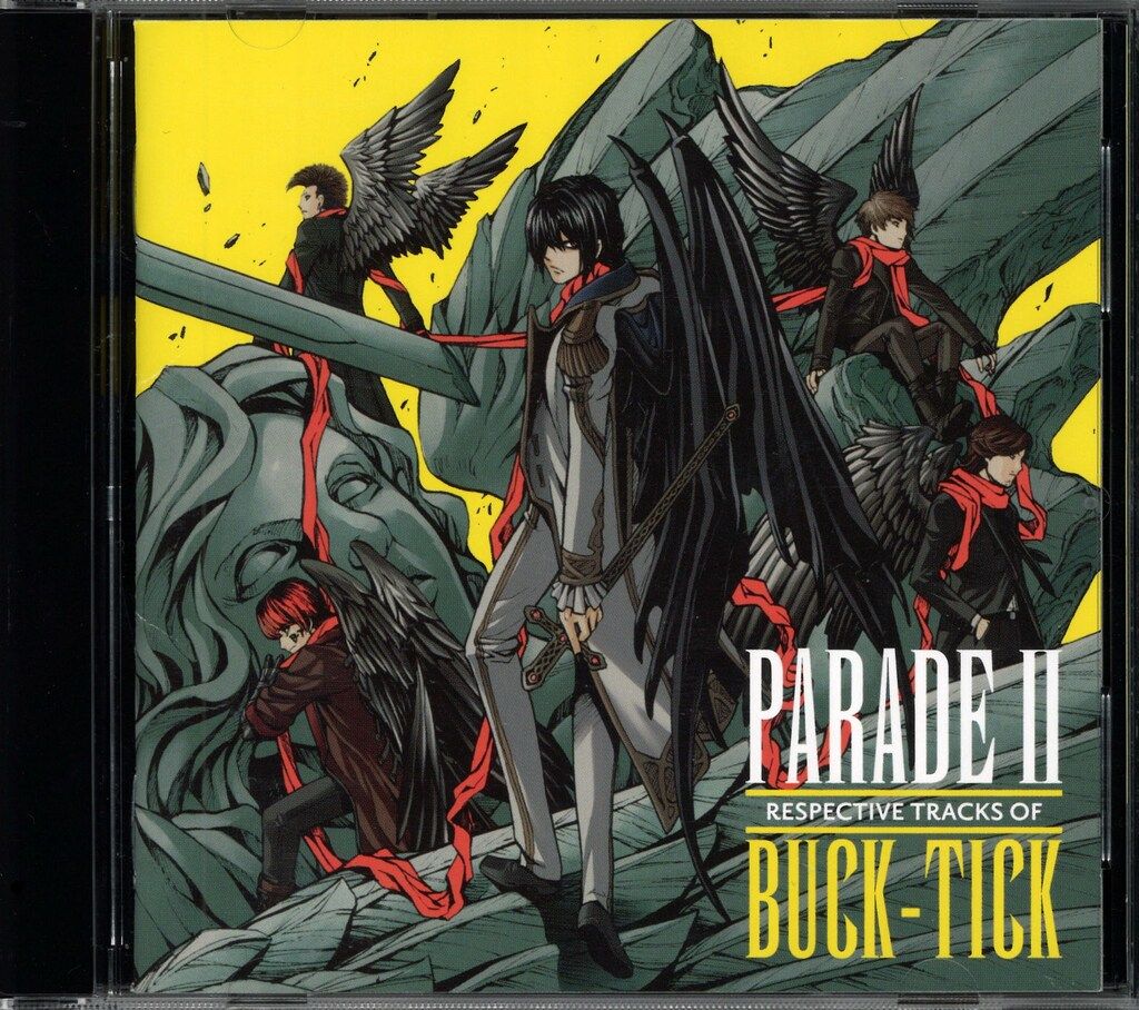 V.A. 初回プレス限定CD PARADE Ⅱ ～RESPECTIVE TRACKS OF BUCK-TICK
