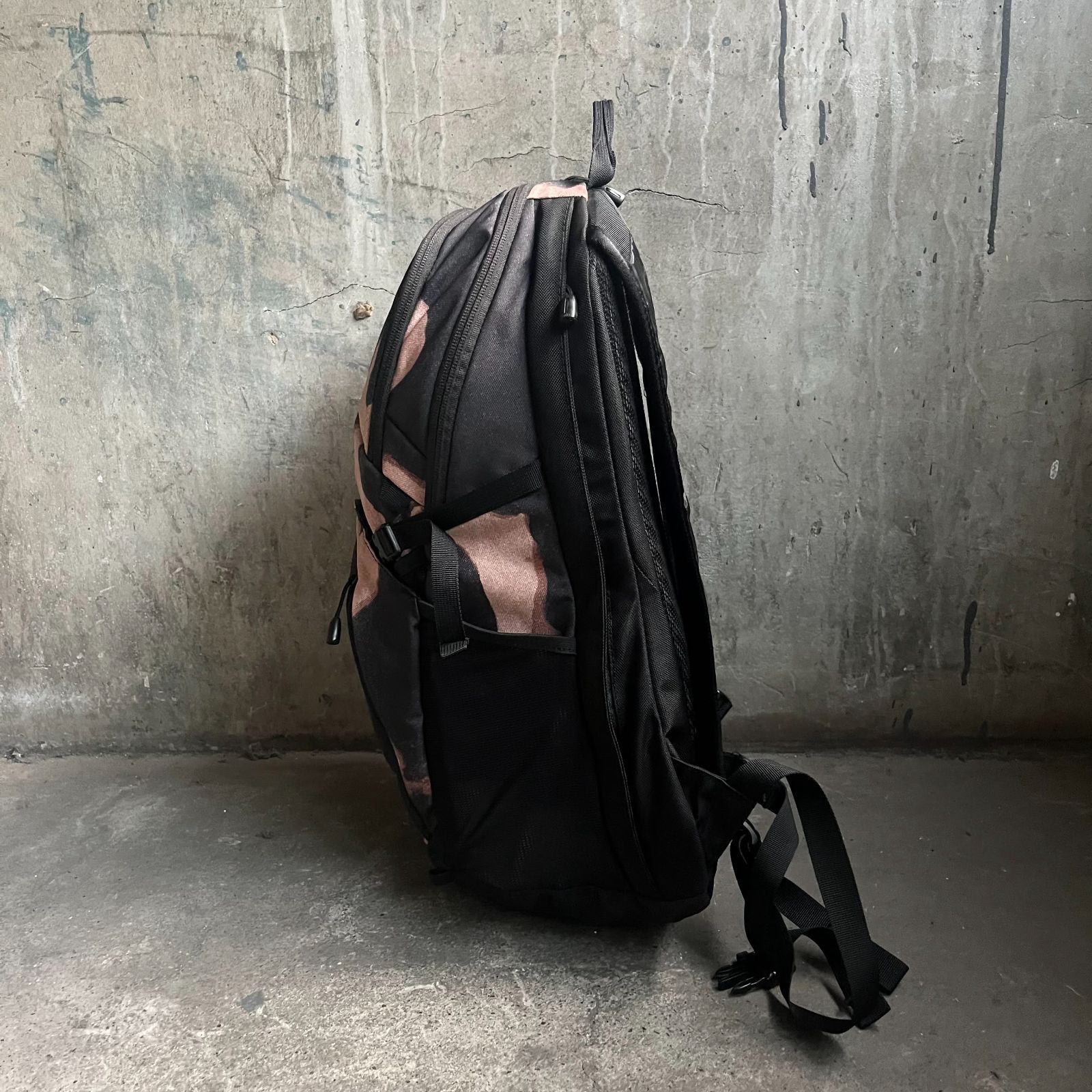 Supreme × THE NORTH FACE 21aw Bleached Denim Print Pocono Backpack