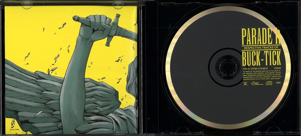 V.A. 初回プレス限定CD PARADE Ⅱ ～RESPECTIVE TRACKS OF BUCK-TICK
