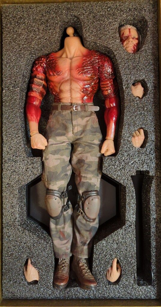 END I TOYS 1/6 JACK MAJOR アクションフィギュア END I TOYS 1/6 JACK MAJOR アクションフィギュア In Stock END I TOYS