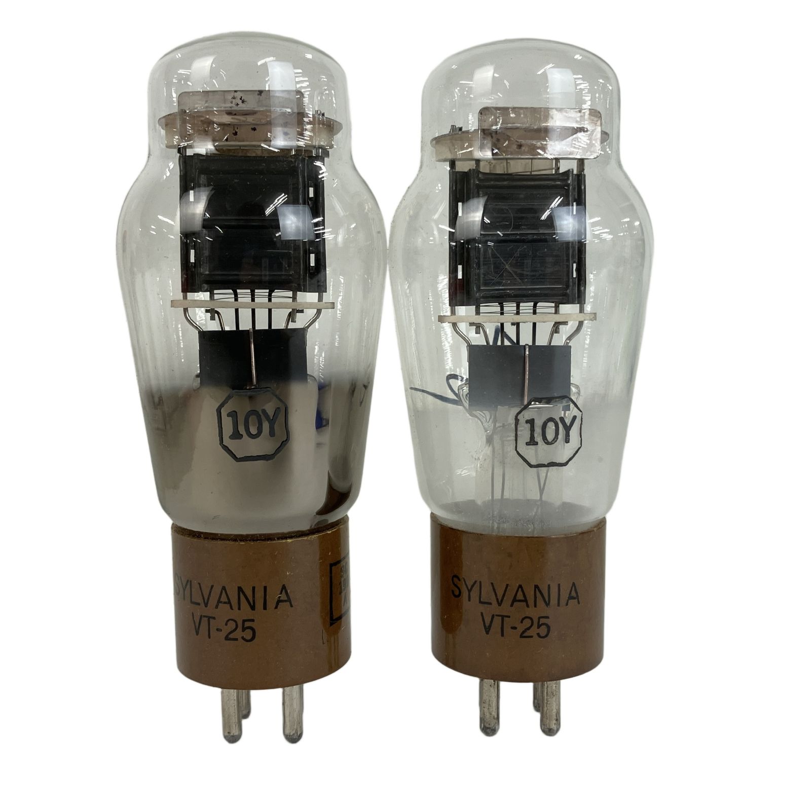 VT 25 シルバニア 真空管 2本セット