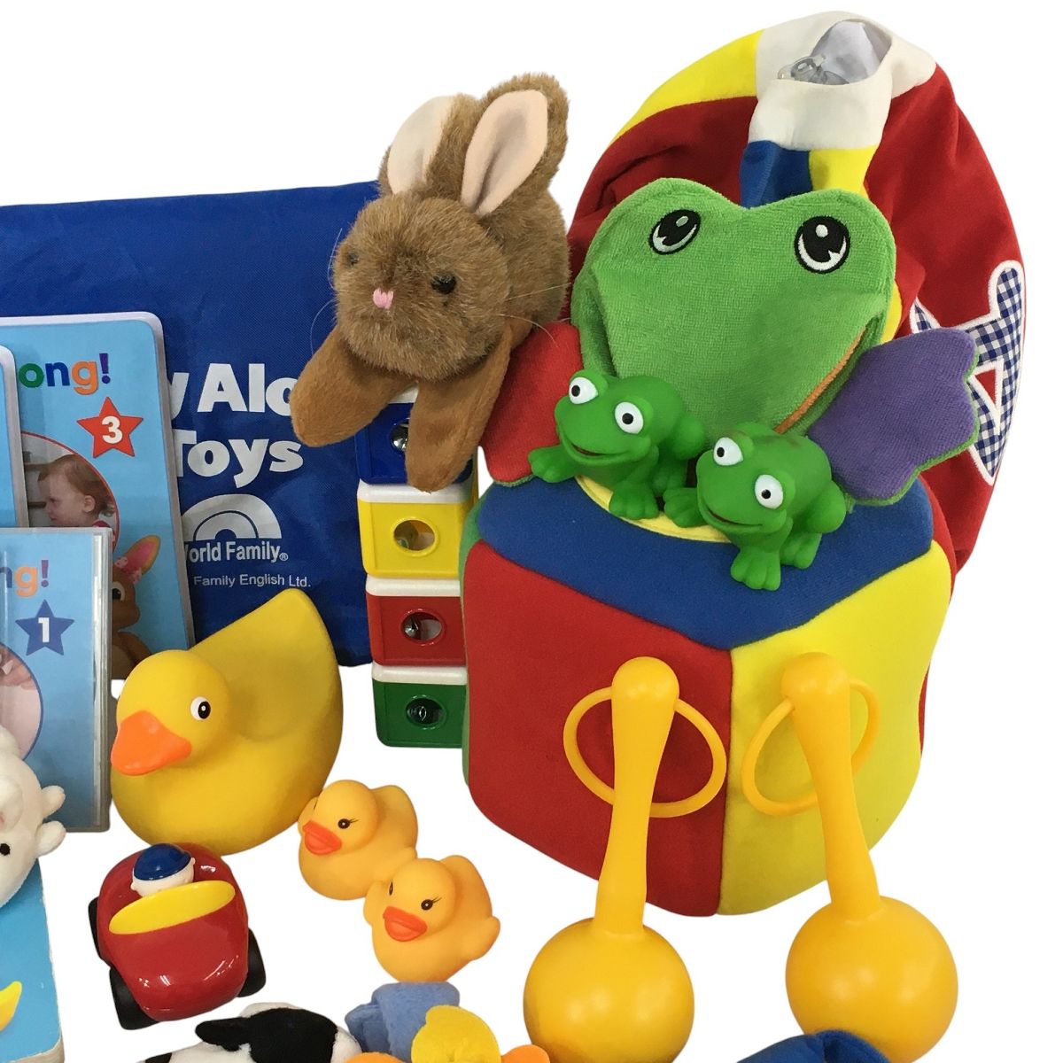 ワールドファミリー DWE ディズニー ワールドオブイングリッシュ