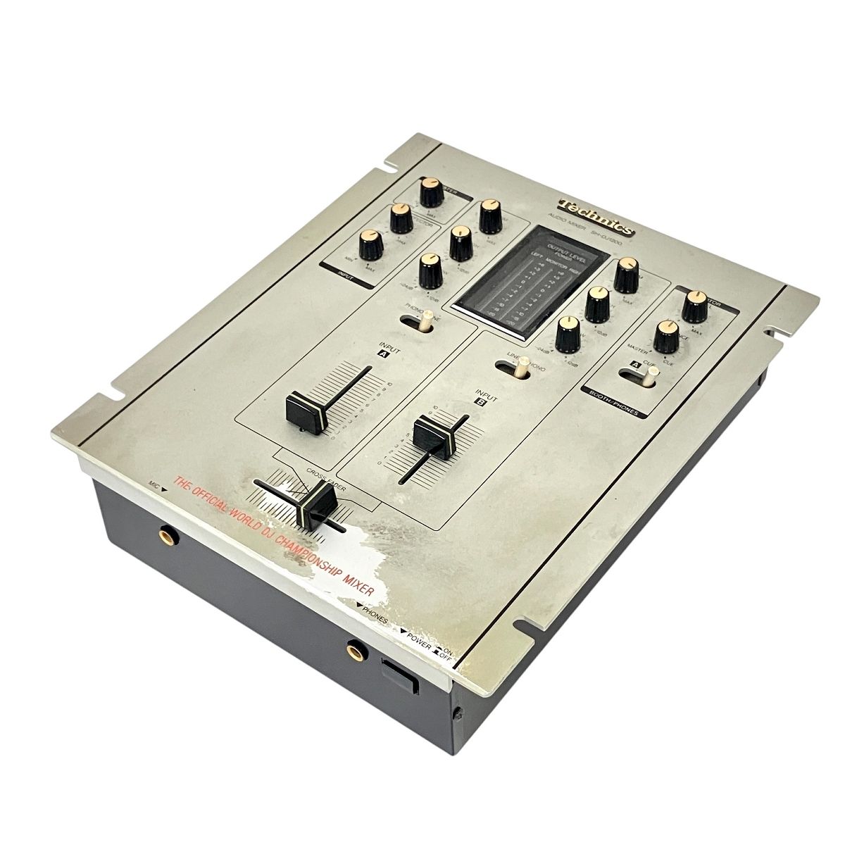 Technics SH DJ 1200 オーディオミキサー 音響機器