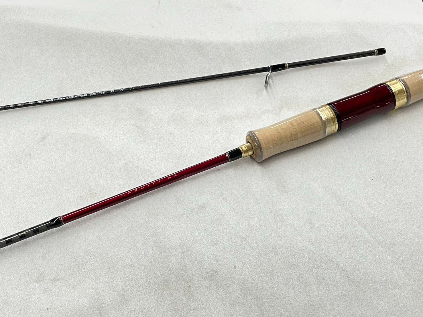 訳あり未使用品！】シマノ 15カーディフAX S62SUL-F【07】トラウト