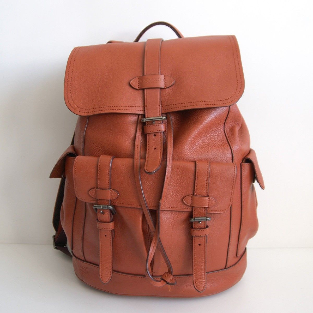 F23202/HUDSON/】COACH 【レザー バックパック】ハドソン リュック