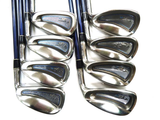 レディースアイアンセット ブリヂストン ツアーステージViQ CL 2004