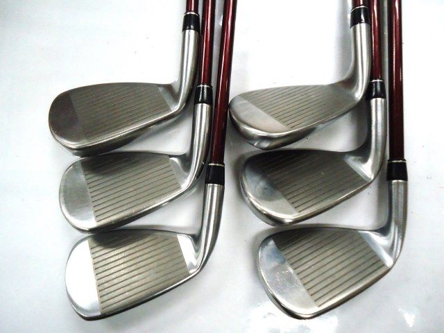 【アイアン6本セット】プロギアRS RED Speeder EVOLUTION RS RED｜プロギア｜アイアンセット｜Speeder EVOLUTION for PRGR (RS