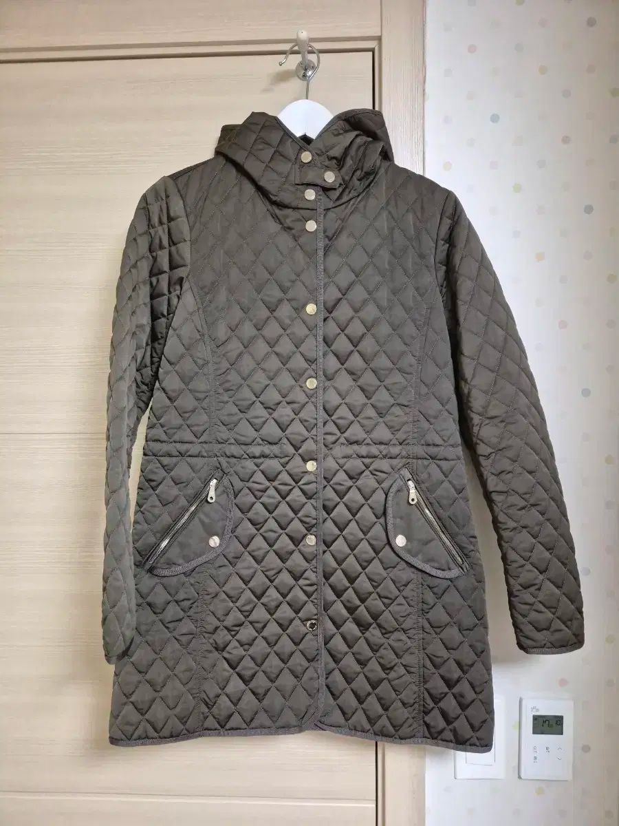 Massimo Dutti マッシモ ドゥッティ キルティング フード コート