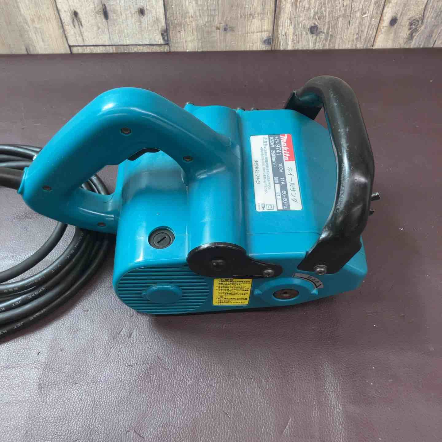 品 マキタ makita ホイールサンダ 9741 100ｖ電動研磨機