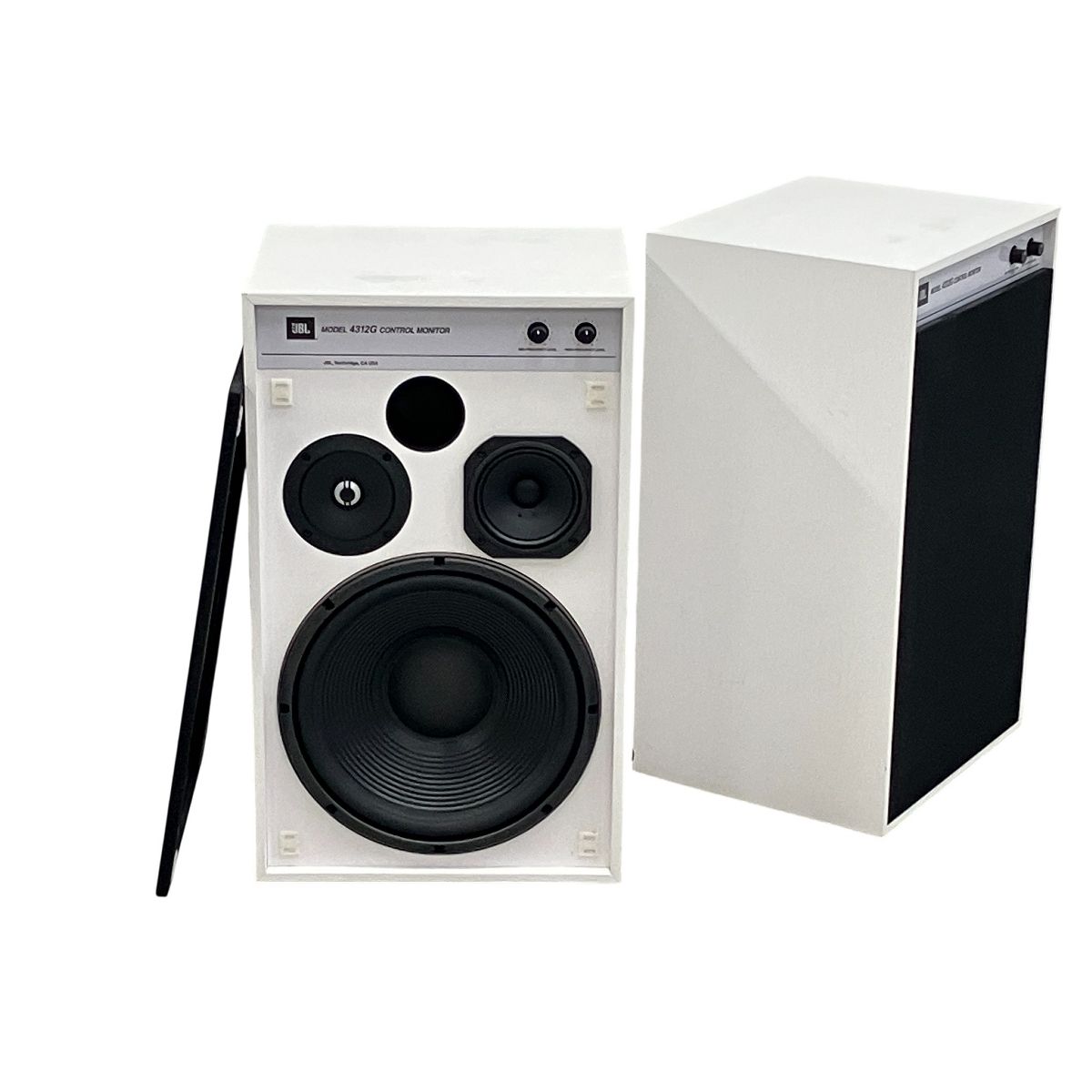 生産モデル JBL 4312 G Ghost Edition モニター スピーカー ペア オーディオ 3ウェイ ブックシェルフ 音響機材 良好