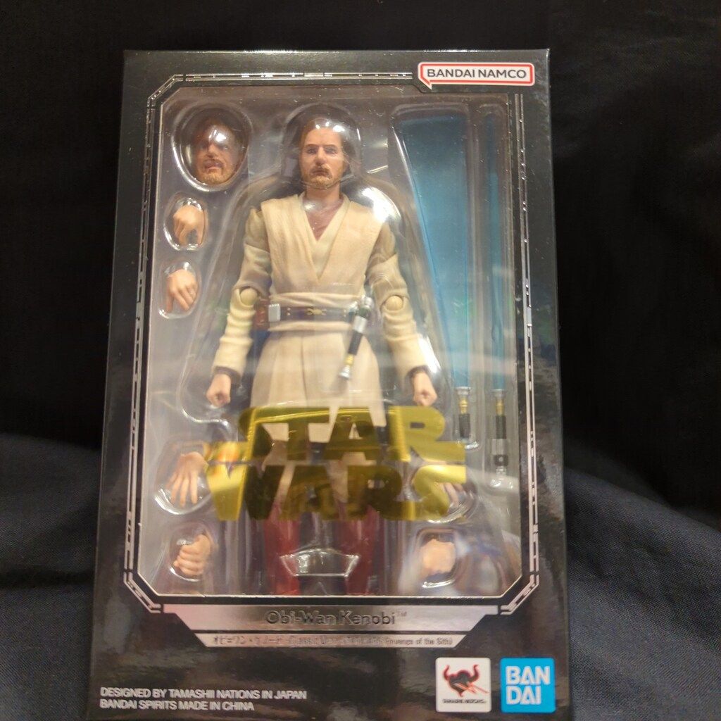 BANDAI SPIRITS S.H.Figuarts オビ=ワン・ケノービ -Classic 人気 Ver