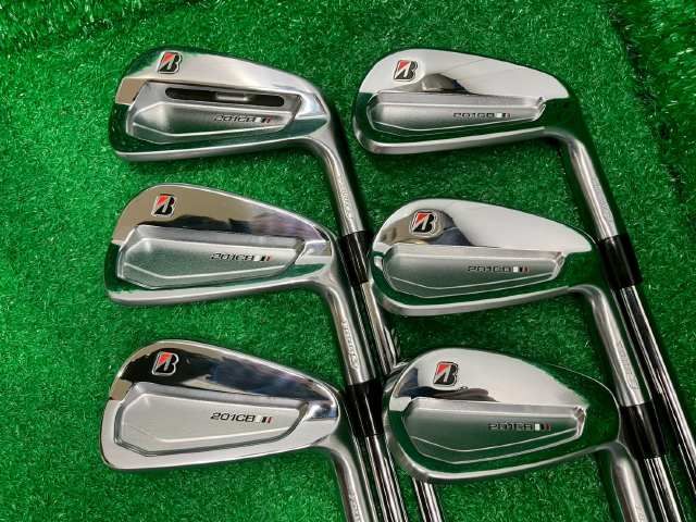 激安[755] アイアンセット ブリヂストン TOUR B 201CB/MODUS3TOUR105 6