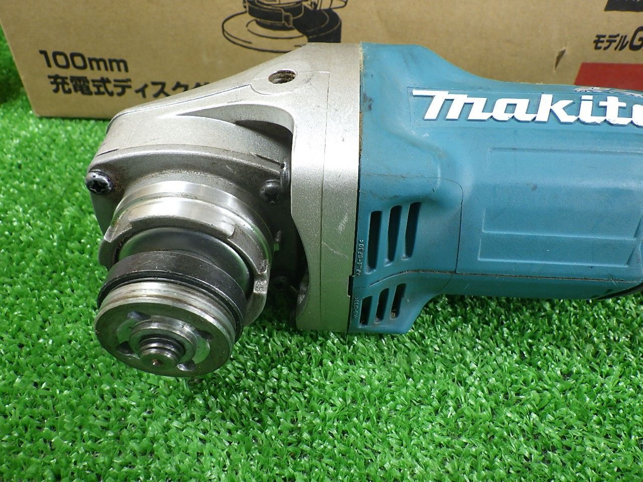 18Ｖモデル マキタ 100ミリ充電式ディスクグラインダ スライドスイッチタイプ 本体のみ GA 404 DZ 品