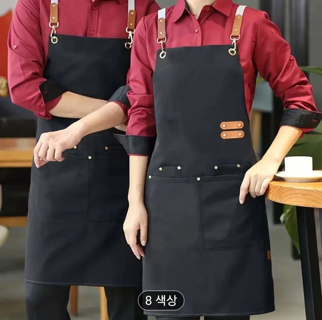 ブラック 作業用 エプロン ユニセックス Free サイズ - メルカリ