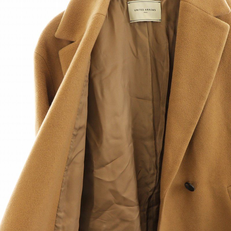 ユナイテッドアローズ UNITED ARROWS チェスターコート ロング丈