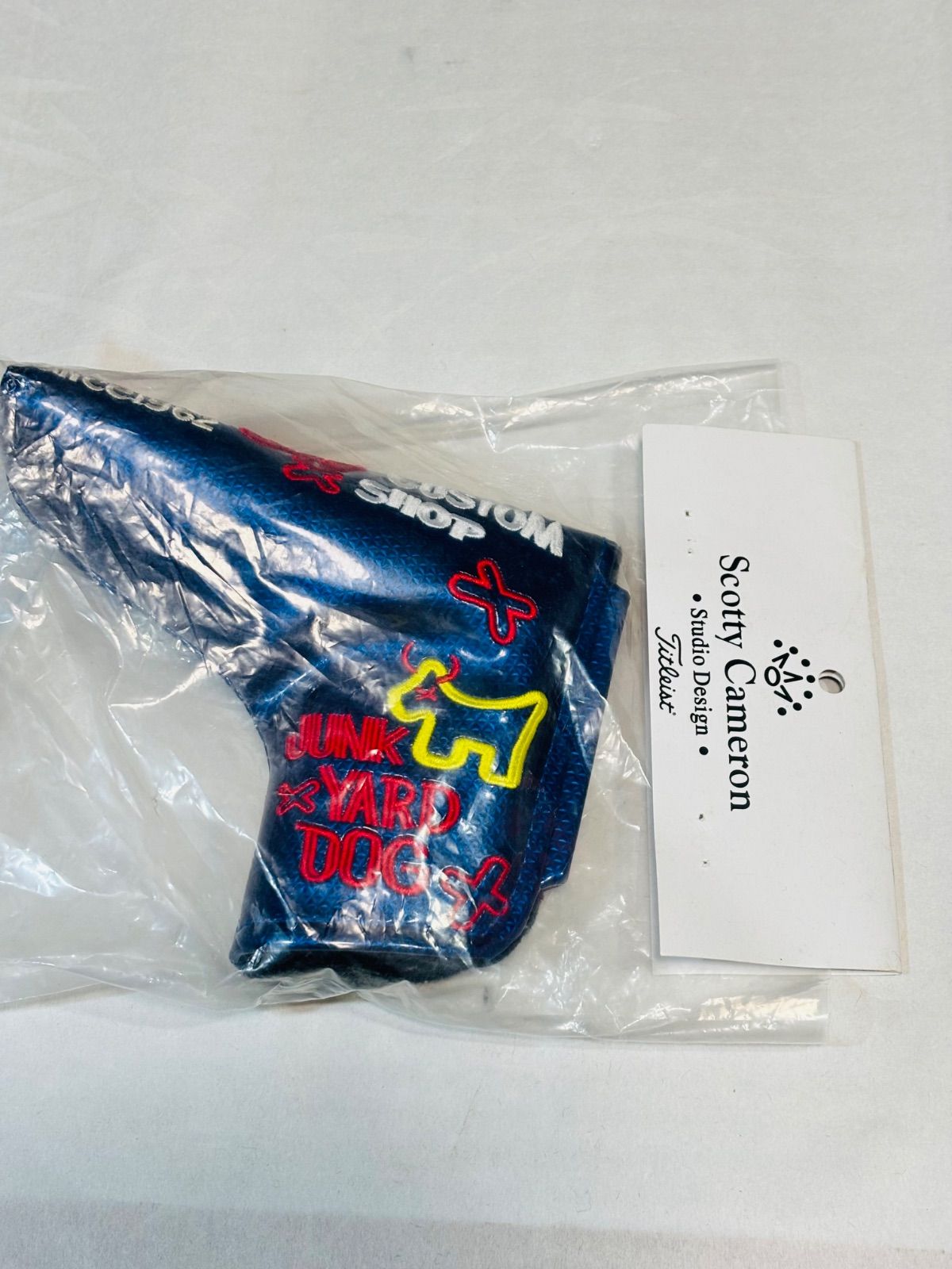 スコッティキャメロン 特売品パターカバー サファイアブルー検索