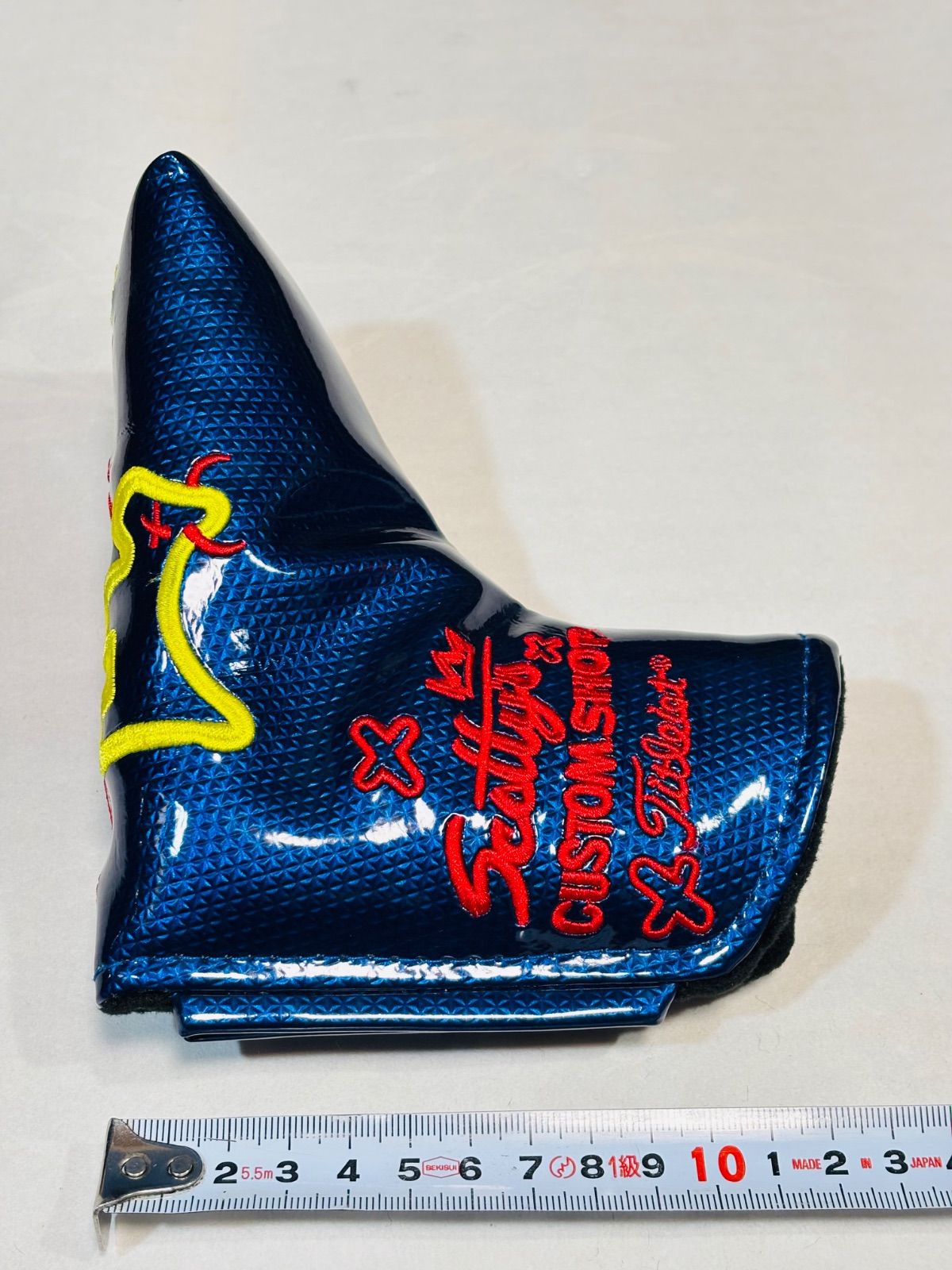 スコッティキャメロン 特売品パターカバー サファイアブルー検索