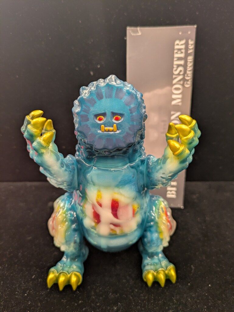 TOYFIELDS ゴーヤ怪獣 インナーエナジー - メルカリ