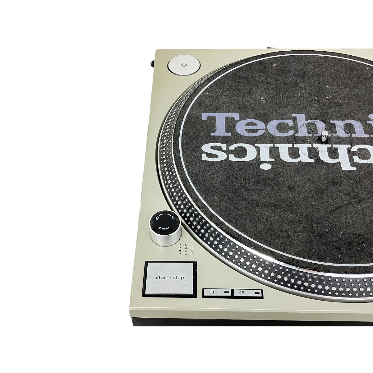 Technics SL-1200MK3D ターンテーブル ターンテーブル カバー欠品