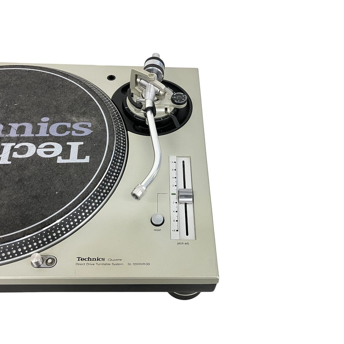【通電確認済・外箱有】ターンテーブル　Technics　SL-1200MK3DS Technics SL-1200MK3D ターンテーブル ターンテーブル カバー欠品