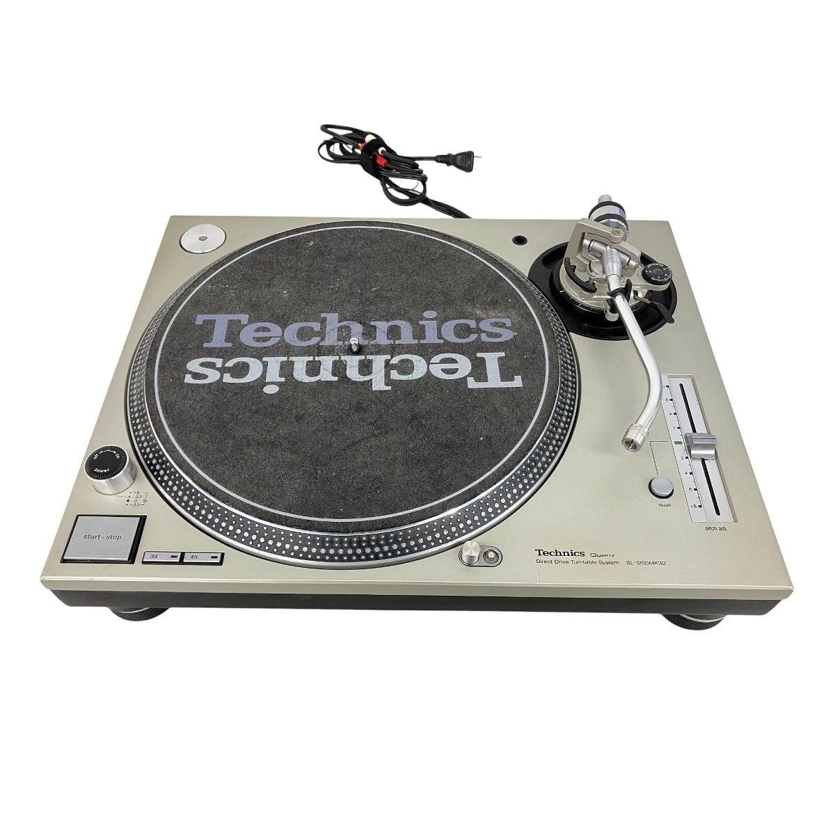 Technics SL-1200MK3D ターンテーブル ターンテーブル カバー欠品