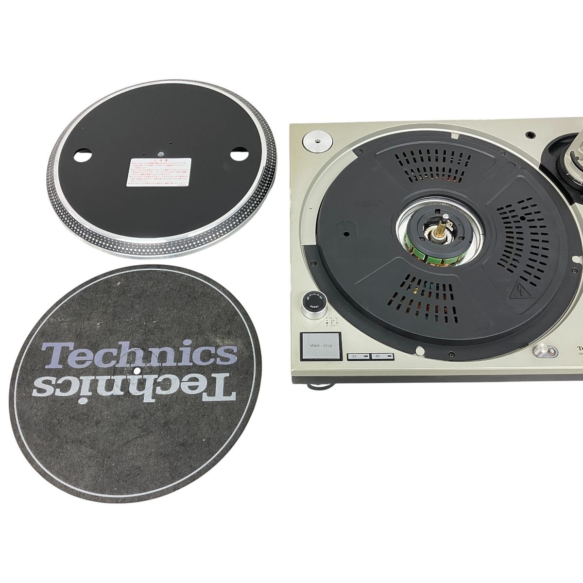 Technics SL-1200MK3D ターンテーブル ターンテーブル カバー欠品