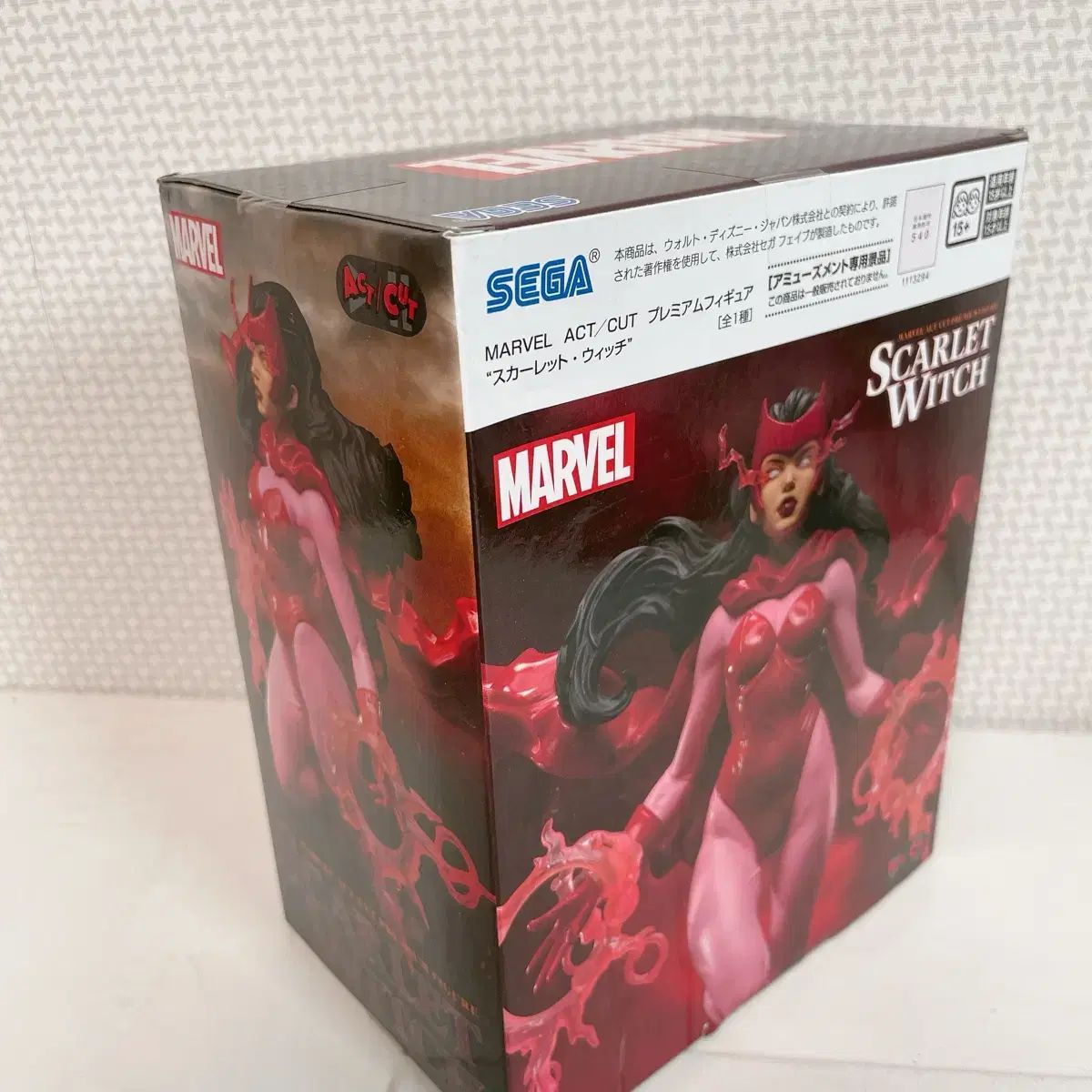 MARVEL Act/Cut スカーレット・ウィッチ フィギュア - メルカリ