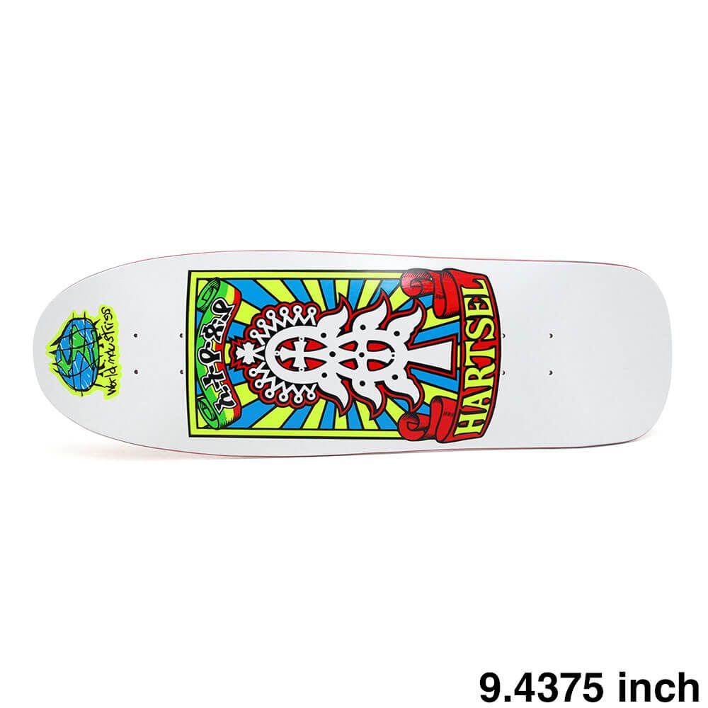 WORLD INDUSTRIES DECK ワールドインダストリーズ デッキ JEFF HARTSEL