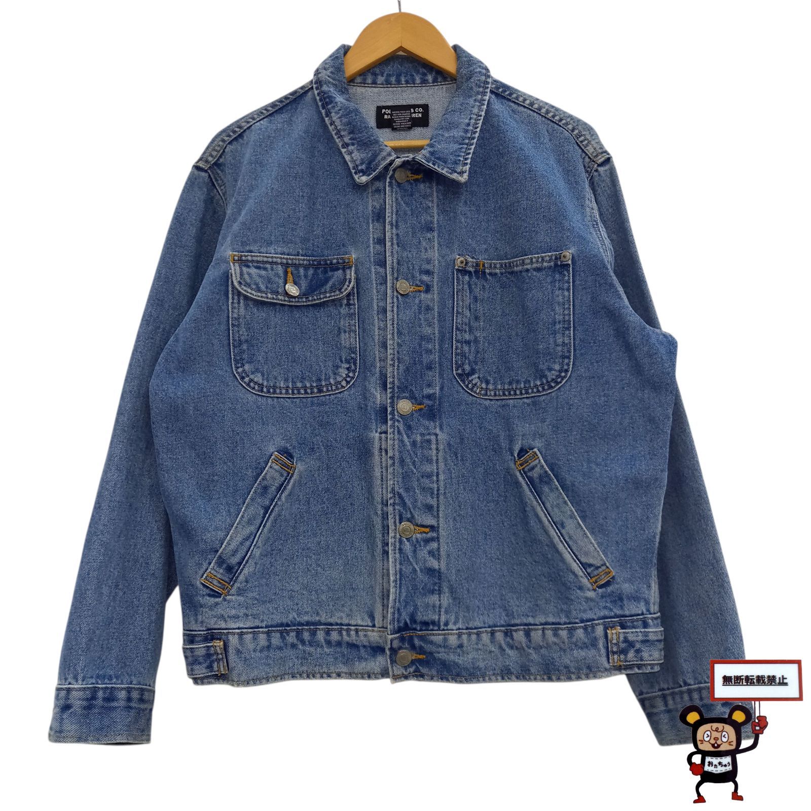68.POLO JEANS CO. RALPH LAUREN デニムジャケット 【店舗併売品