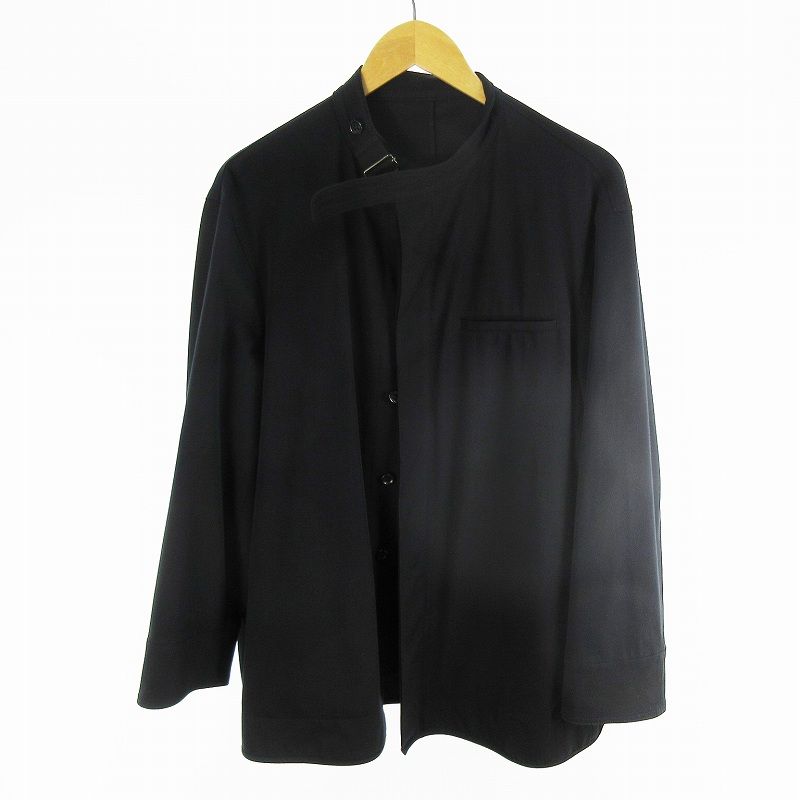 ジョルジオアルマーニ GIORGIO ARMANI スタンダードカラー ジャケット