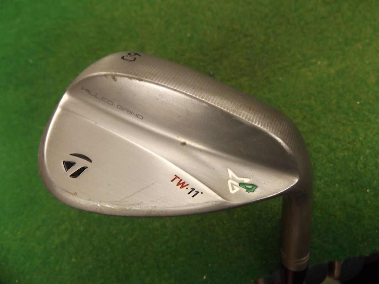 ミルドグラインド4 TW-11 60度 10/13まで テーラーメイド MILLED GRIND MG4 ミルドグラインド4 サテン
