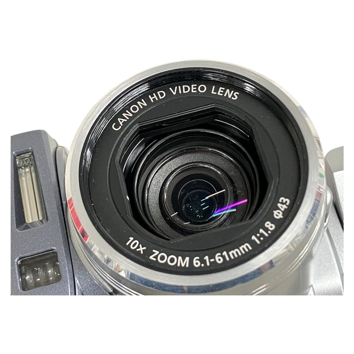 CANON キャノン　IvisHV20　ハイビジョンビデオカメラ　　美品 Amazon | Canon ハイビジョンデジタルビデオカメラ iVIS (アイビス