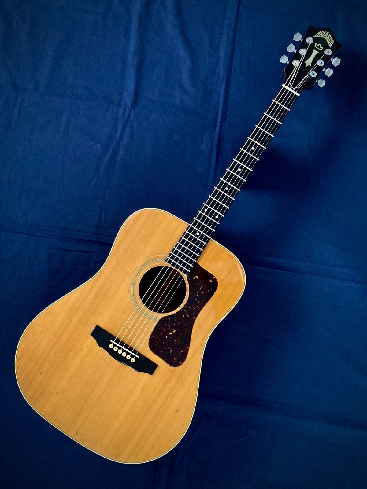 アリア GL350 1970年代 Guild D-50 type マツモク製 - メルカリ