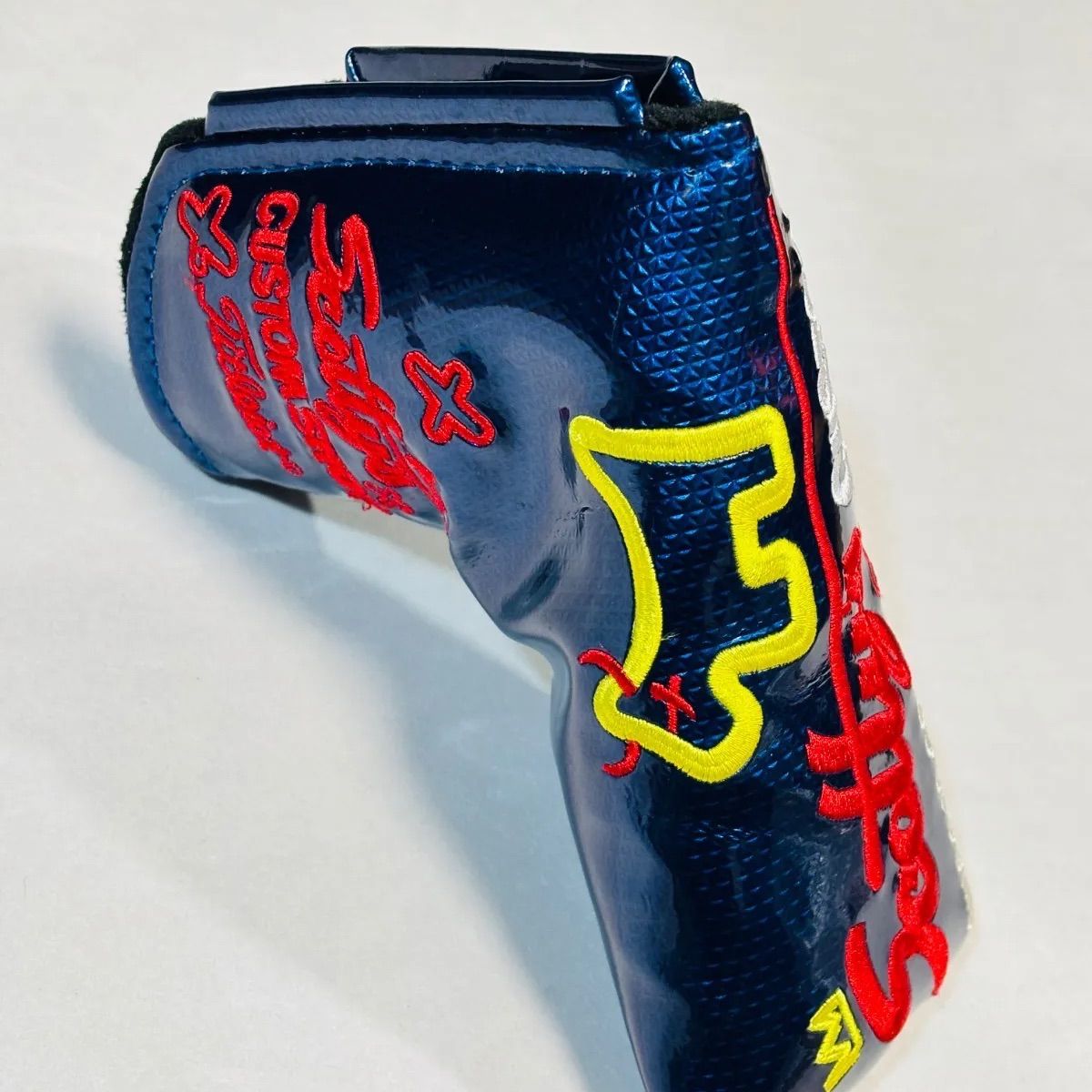 スコッティキャメロン 特売品パターカバー サファイアブルー検索