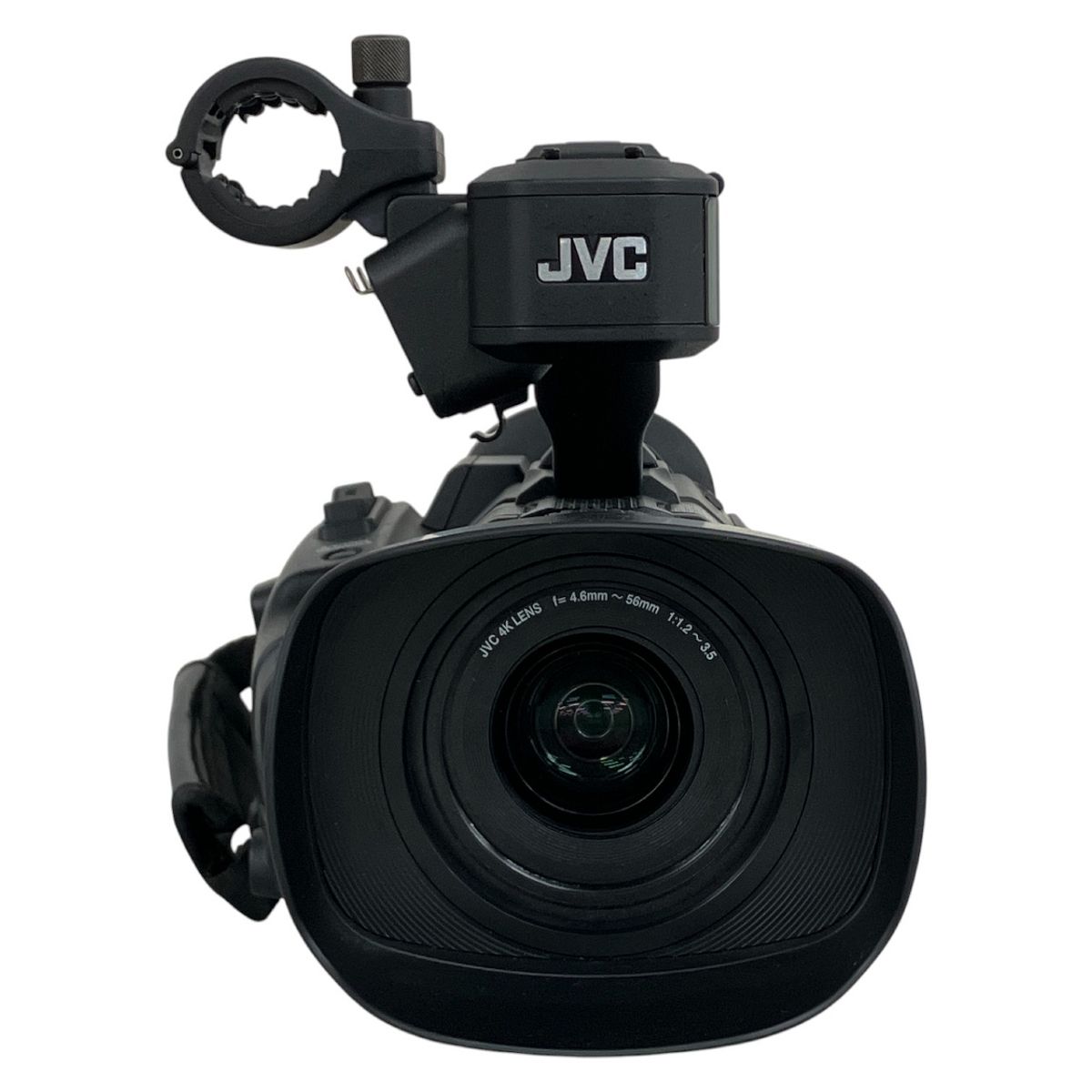 JVC GY-HM185 カメラレコーダー 4.6mm-56mm 1.2-3.5 ビデオカメラ 4K