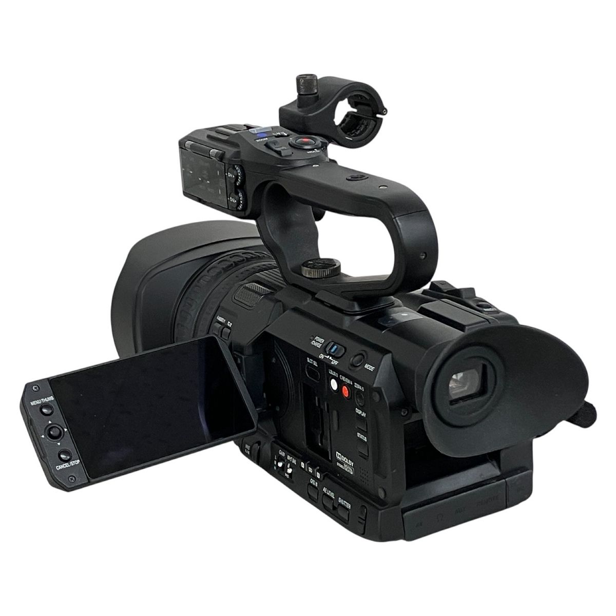 JVC GY-HM185 カメラレコーダー 4.6mm-56mm 1.2-3.5 ビデオカメラ 4K