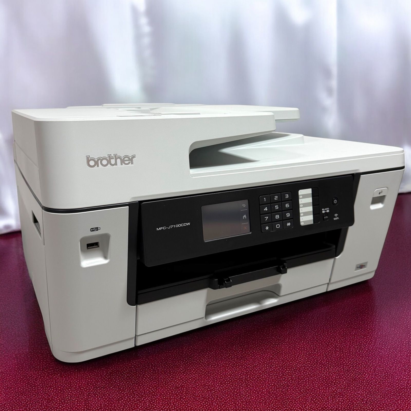 ☆送料無料 2022年製 美品 Brother ブラザー MFC-J7100CDW A3
