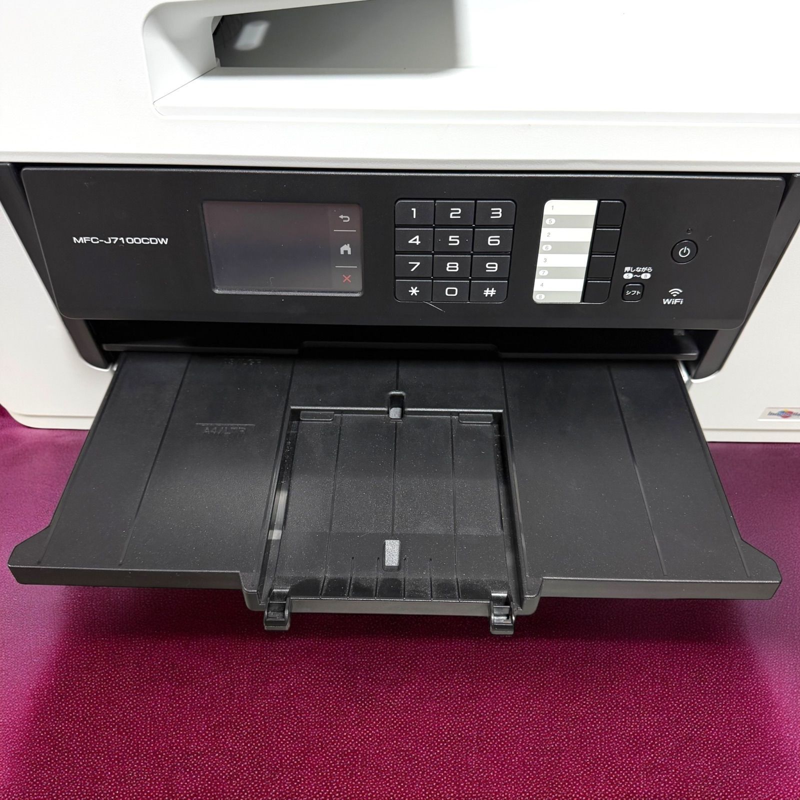 ☆送料無料 2022年製 美品 Brother ブラザー MFC-J7100CDW A3