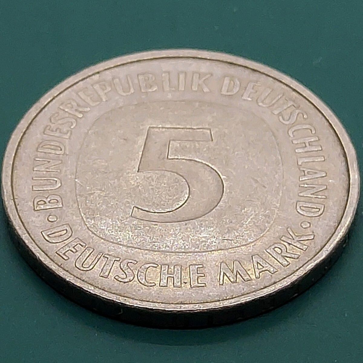 5マルク 1975年 ドイツ連邦共和国 硬貨 外国コイン 硬貨 ドイツ - メルカリ