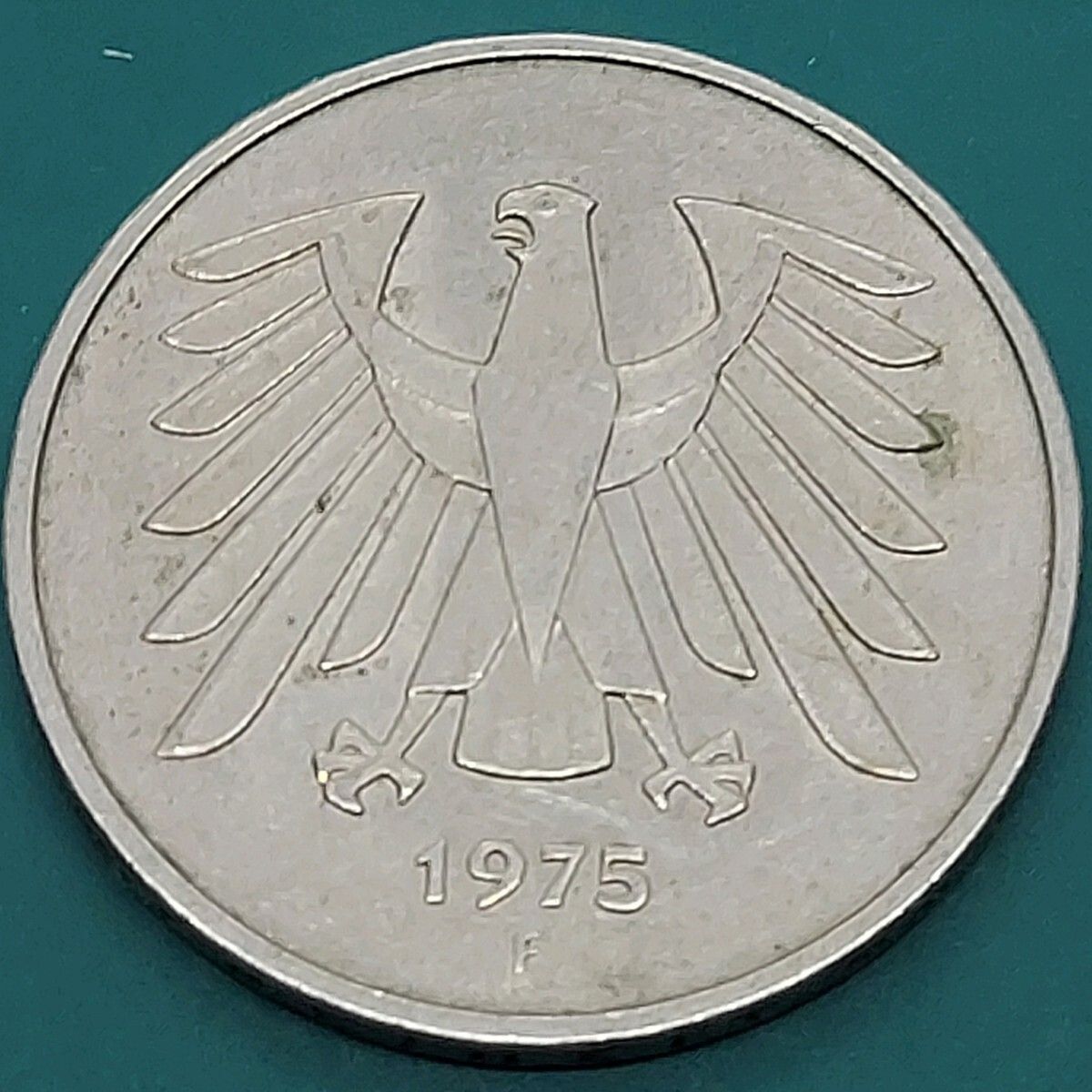 5マルク 1975年 ドイツ連邦共和国 硬貨 外国コイン 硬貨 ドイツ - メルカリ