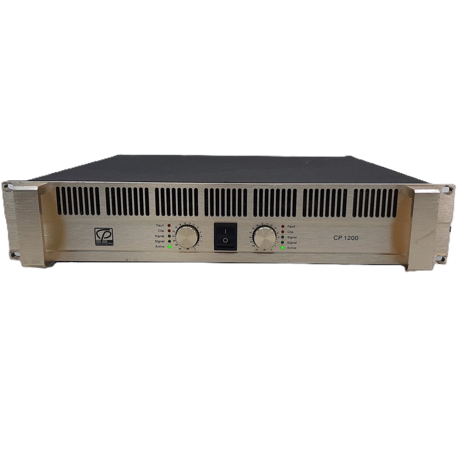 CLASSIC PRO CP1200 ステレオパワーアンプ 通電確認済み - メルカリ
