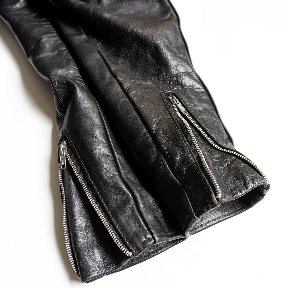 雰囲気抜群】SCHOTT【641/シングルライダースジャケット】36 ボア