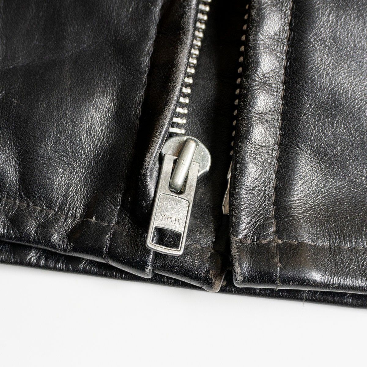 雰囲気抜群】SCHOTT【641/シングルライダースジャケット】36 ボア